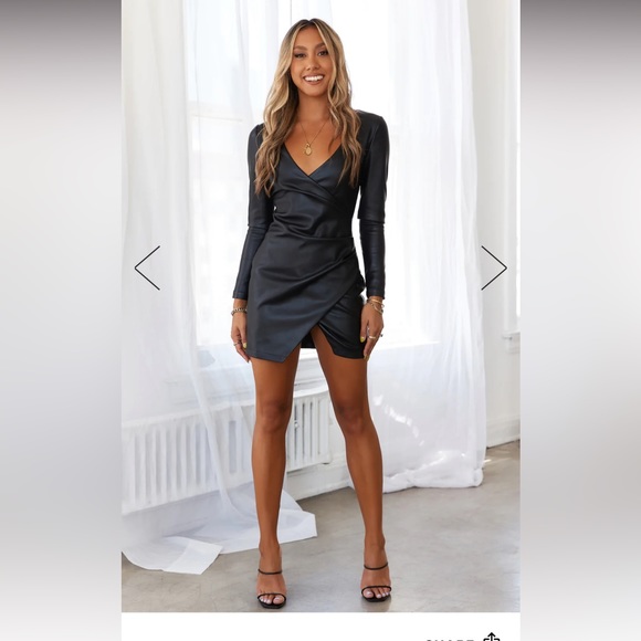 Hello Molly Catwoman Dress Black - Picture 3 of 6